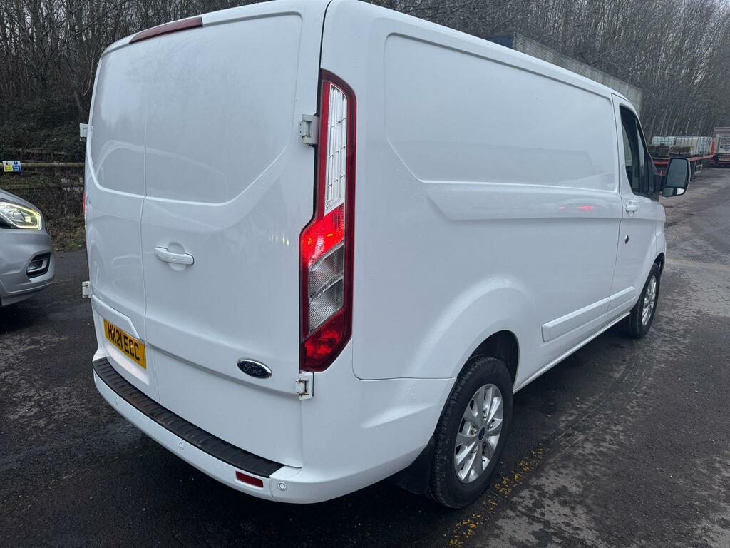 Ford Transit Custom 2.0 300 Ecoblue Limited L1 H1 Euro 6 Ss HK21ECC White #3