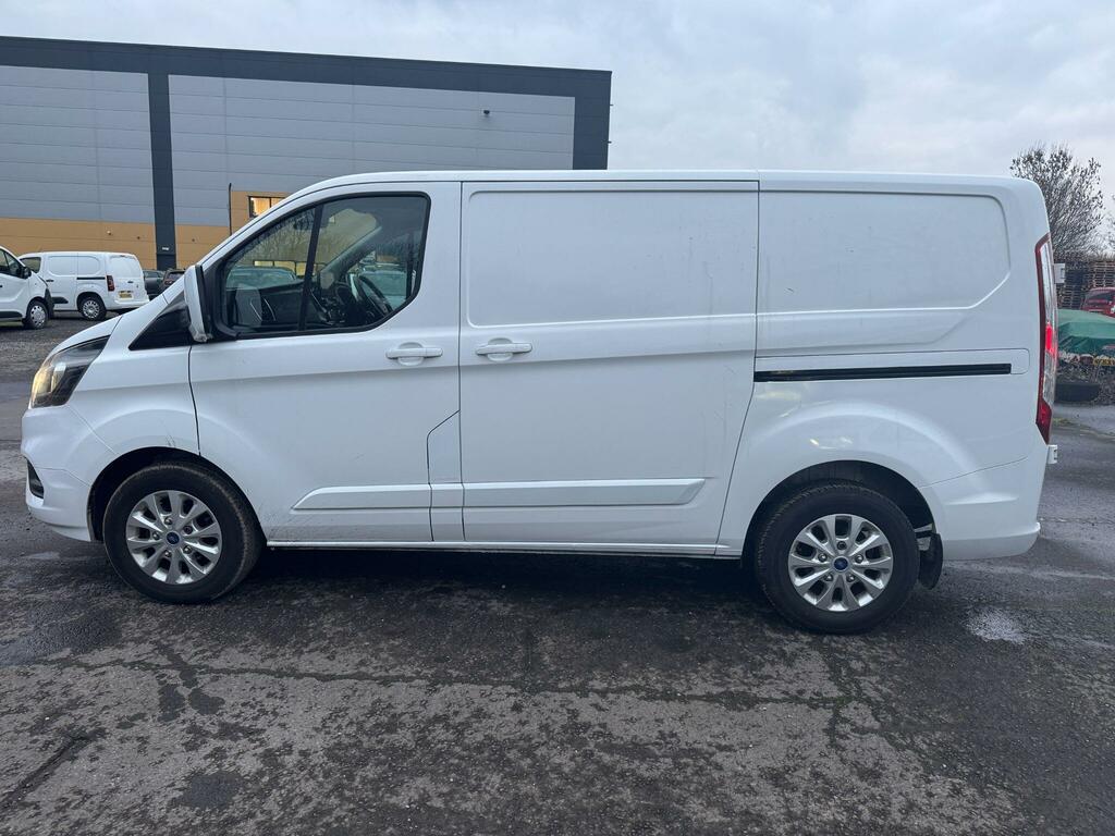 Ford Transit Custom 2.0 300 Ecoblue Limited L1 H1 Euro 6 Ss HK21ECC White #6