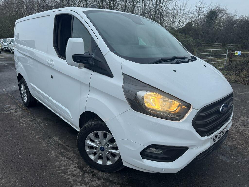 Ford Transit Custom 2.0 300 Ecoblue Limited L1 H1 Euro 6 Ss White