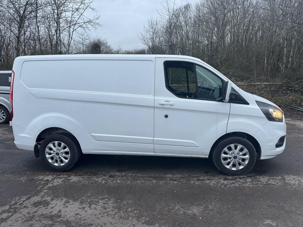 Ford Transit Custom 2.0 300 Ecoblue Limited L1 H1 Euro 6 Ss HK21ECC White #2