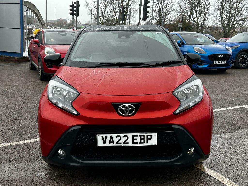 Toyota Aygo X 1.0 Vvt-i Edge X-shift Euro 6 Ss VA22EBP Red #2