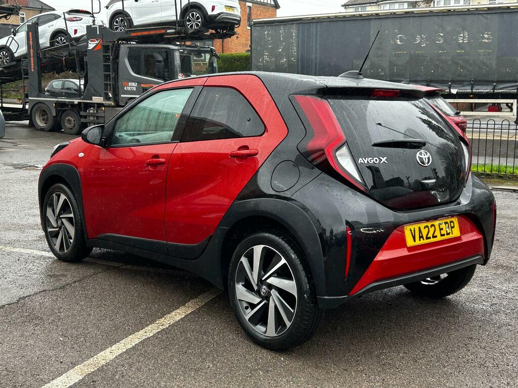 Toyota Aygo X 1.0 Vvt-i Edge X-shift Euro 6 Ss VA22EBP Red #4
