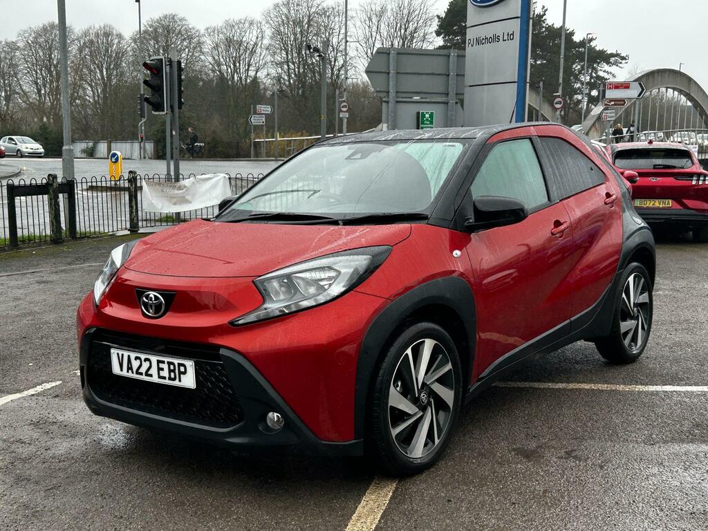 Toyota Aygo X 1.0 Vvt-i Edge X-shift Euro 6 Ss VA22EBP Red #3