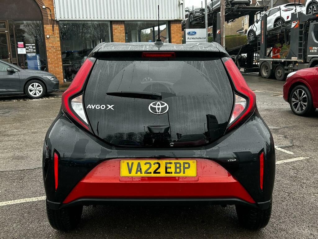 Toyota Aygo X 1.0 Vvt-i Edge X-shift Euro 6 Ss VA22EBP Red #5