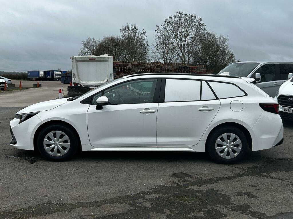 Toyota Corolla 1.8 Vvt-h Cvt Euro 6 Ss YA73ZFW White #4
