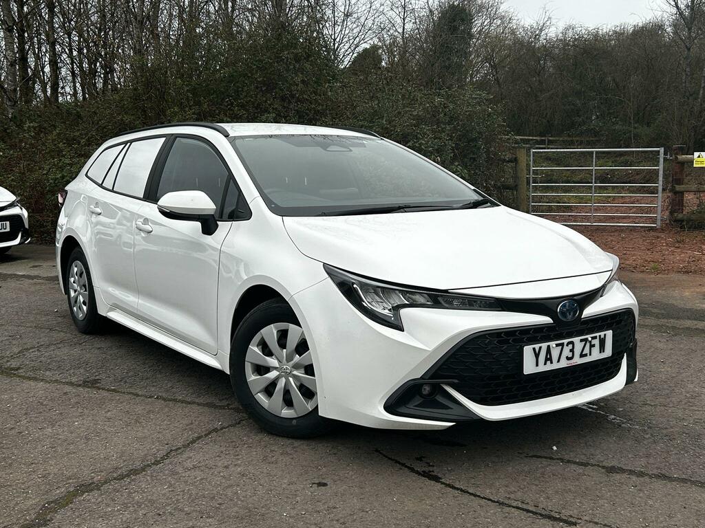 Toyota Corolla 1.8 Vvt-h Cvt Euro 6 Ss White