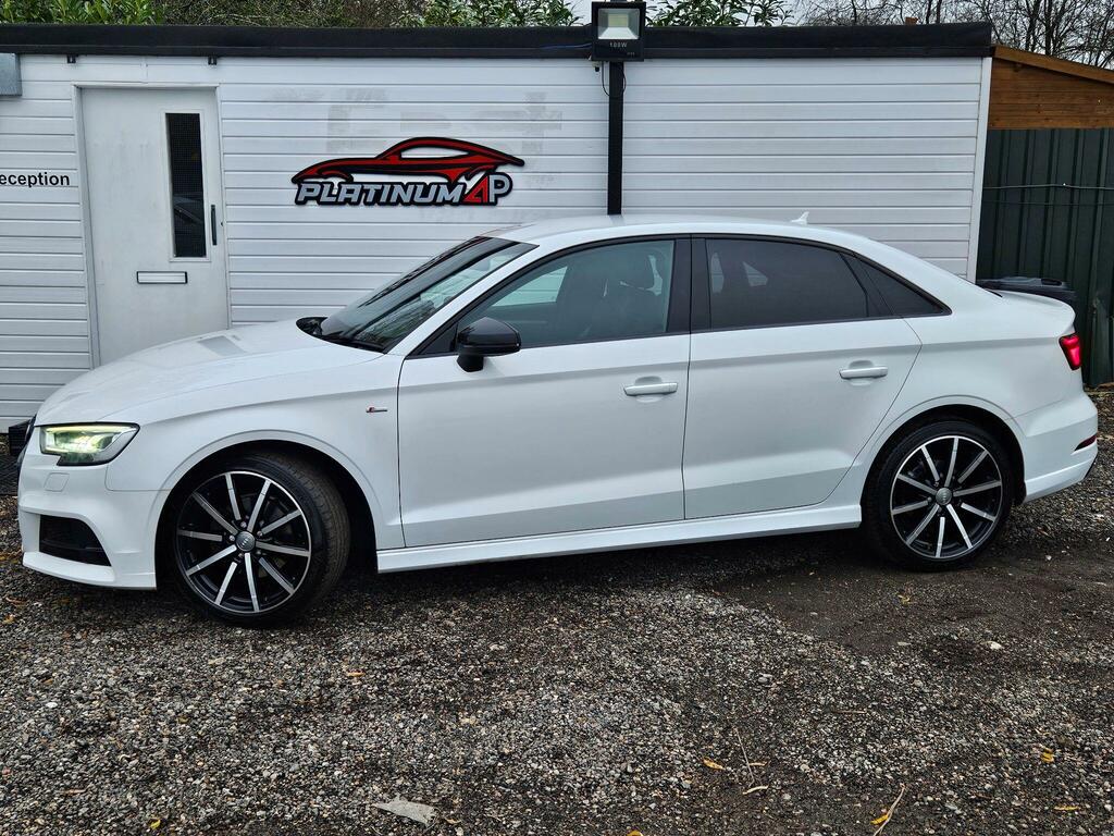 Audi A3 1.0 Tfsi Black Edition Euro 6 Ss KT18XOP White #6
