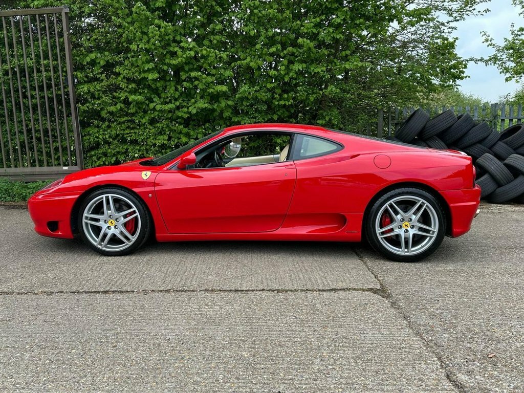 Ferrari 360 Coupe Rosso Red Stunning Example Red #4