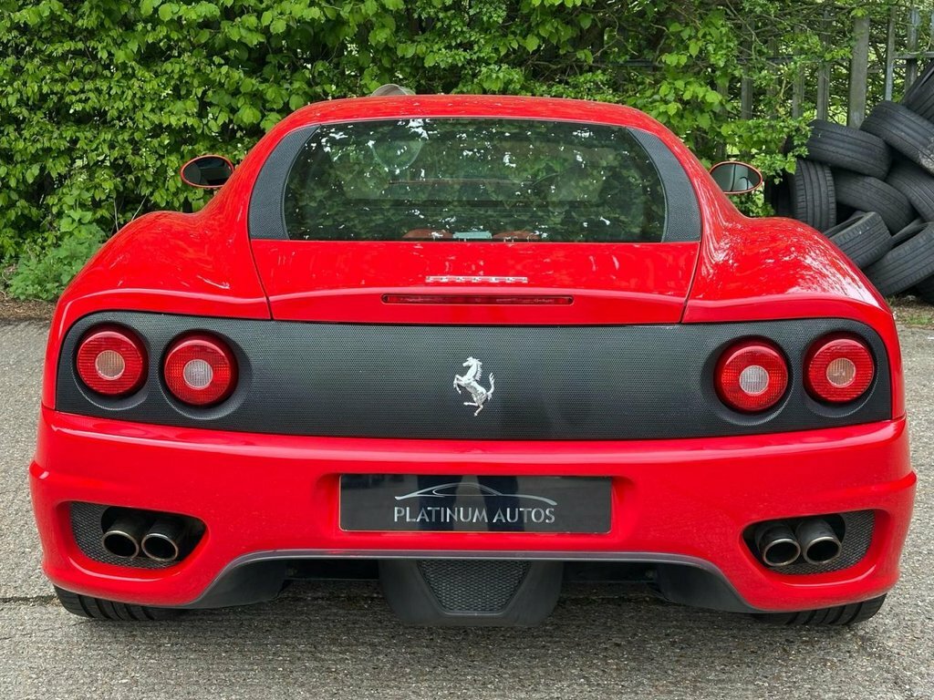 Ferrari 360 Coupe Rosso Red Stunning Example Red #6