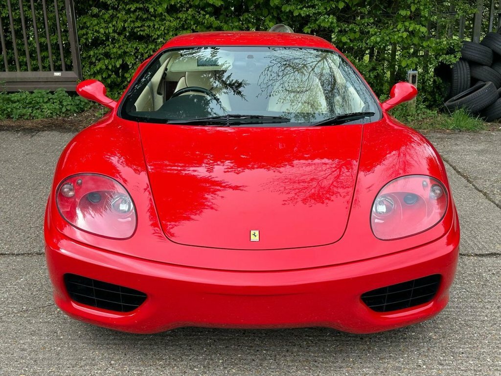 Ferrari 360 Coupe Rosso Red Stunning Example Red #2