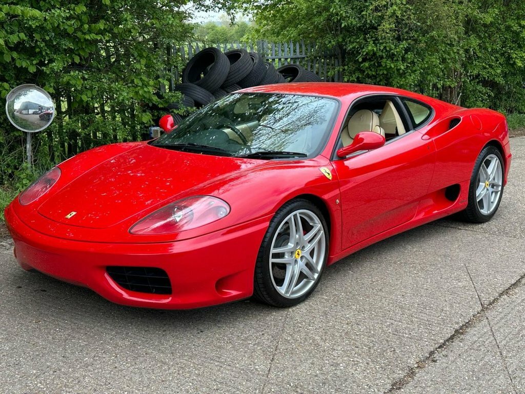 Ferrari 360 Coupe Rosso Red Stunning Example Red #3