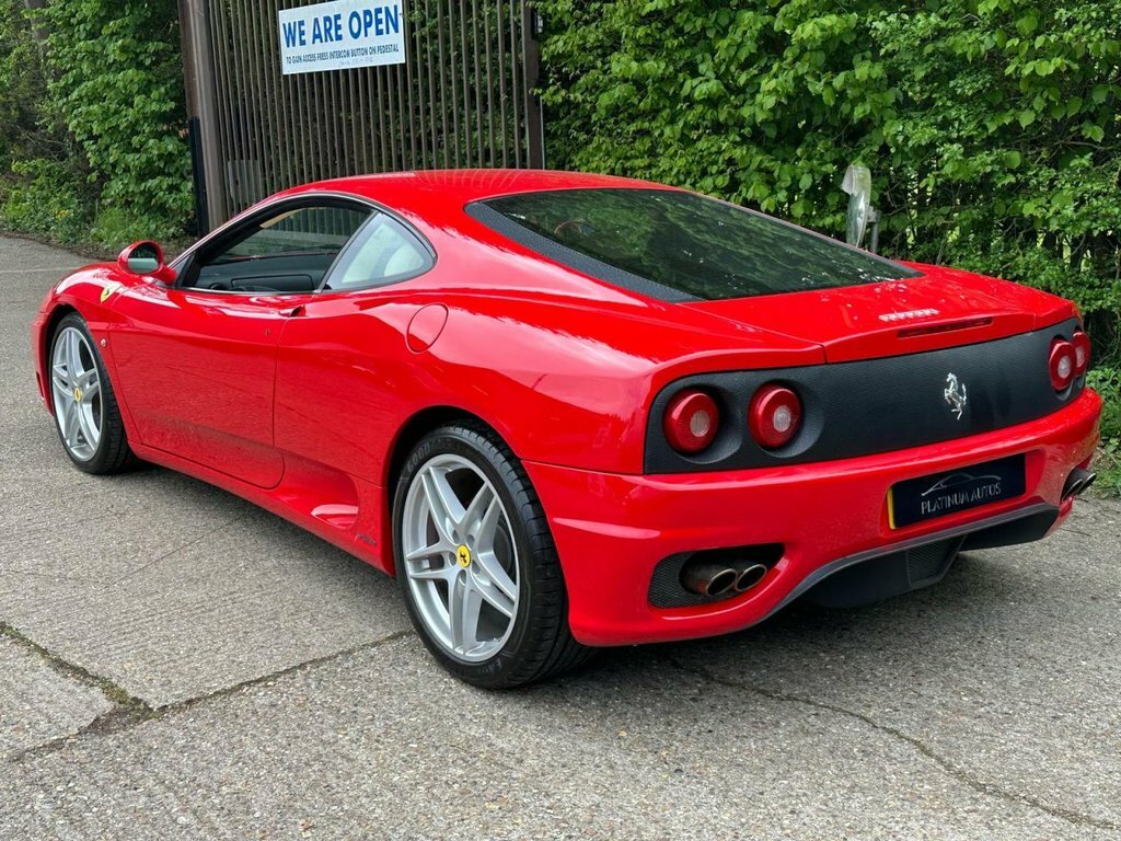 Ferrari 360 Coupe Rosso Red Stunning Example Red #5
