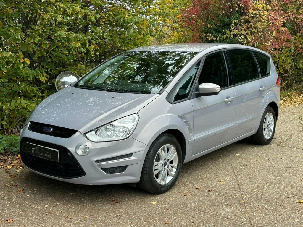 Ford S-Max 2L Zetec Silver #3