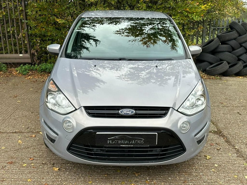 Ford S-Max 2L Zetec Silver #2