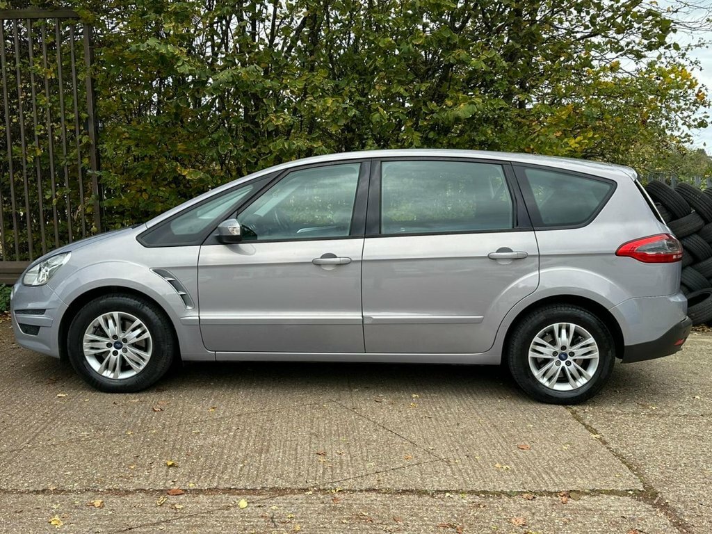 Ford S-Max 2L Zetec Silver #4