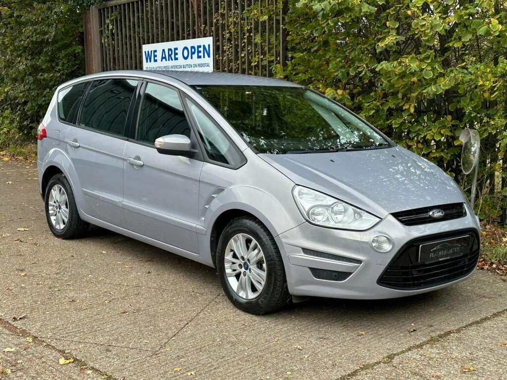 Ford S-Max 2L Zetec Silver