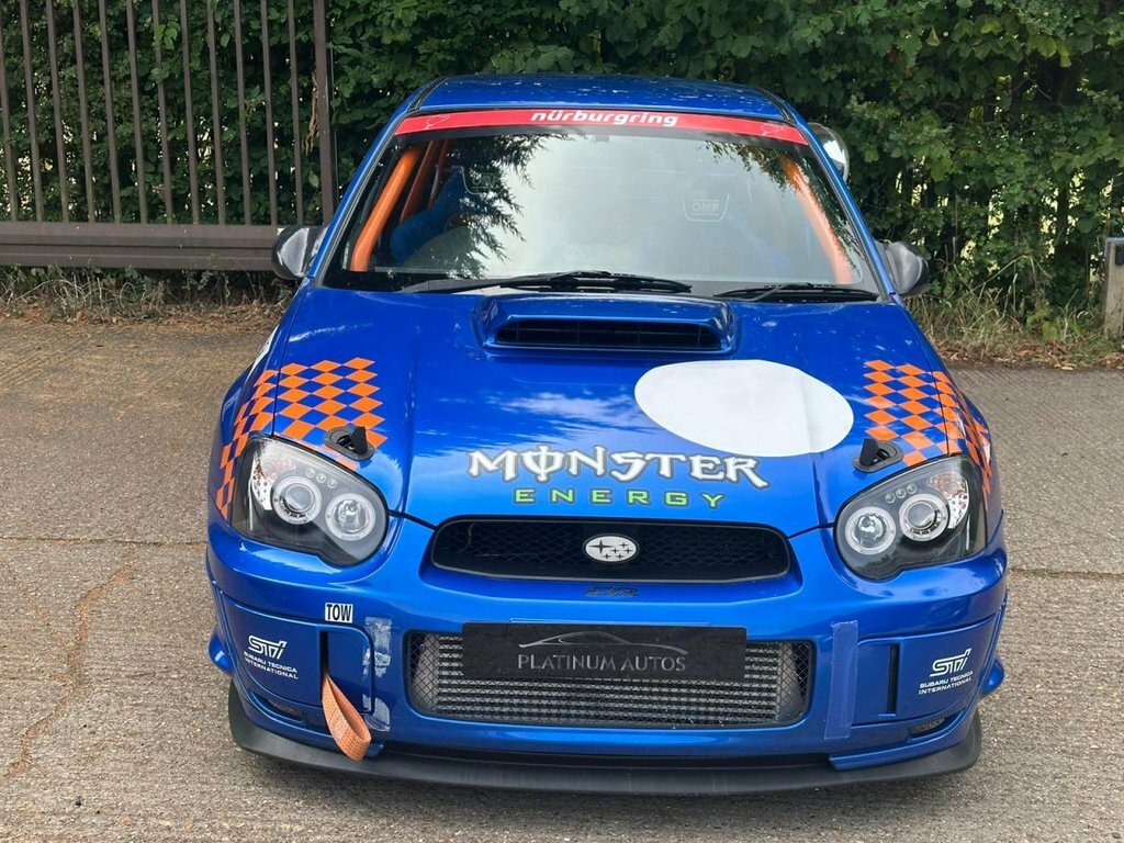 Subaru Impreza 2L Wrx Sti Type Uk Blue #2