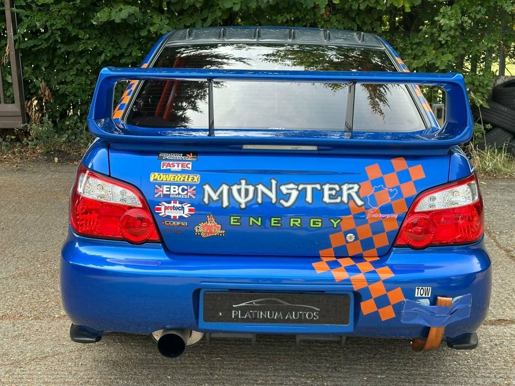 Subaru Impreza 2L Wrx Sti Type Uk Blue #6