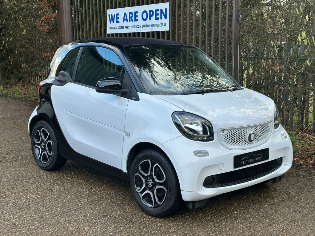 Smart Fortwo Coupe 1L Passion White