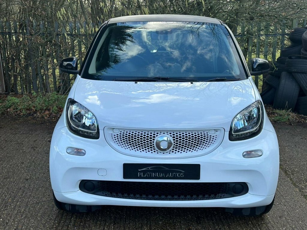 Smart Fortwo Coupe 1L Passion White #2
