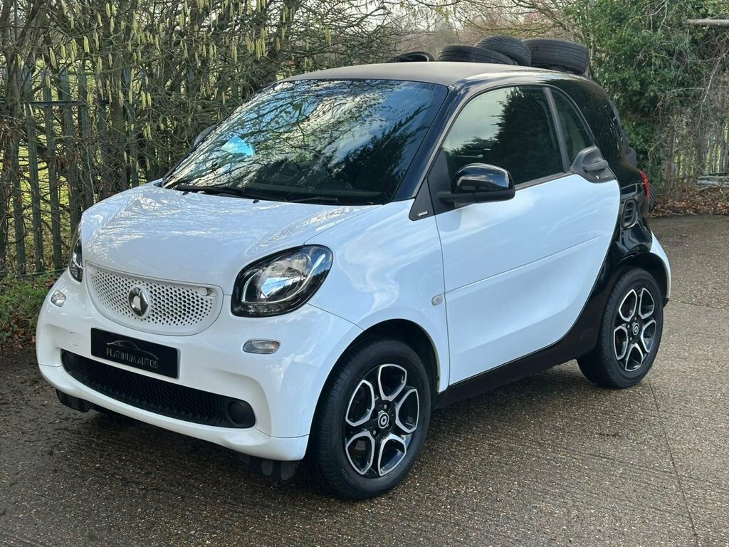 Smart Fortwo Coupe 1L Passion White #3