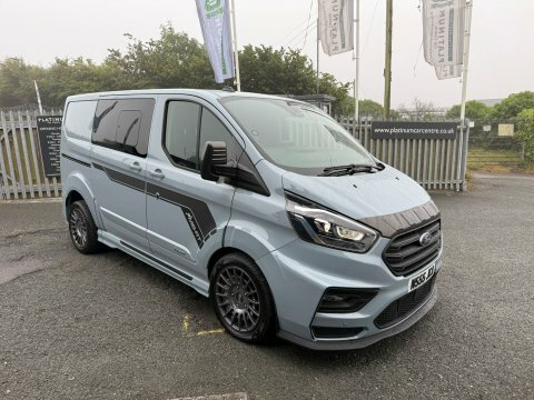 Ford Transit Custom 320 Limited Dciv 