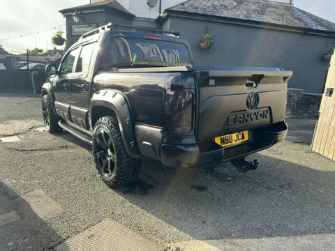 Volkswagen Amarok Dc Tdi Ultimate Black #2