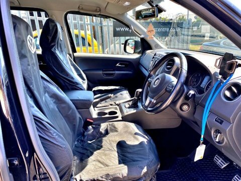 Volkswagen Amarok Dc Tdi Ultimate Black #4