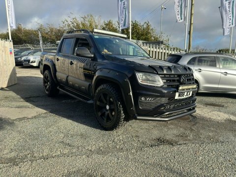 Volkswagen Amarok Dc Tdi Ultimate Black