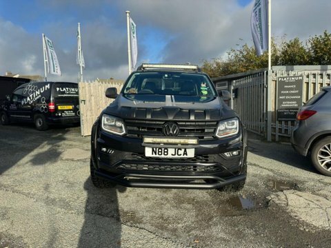 Volkswagen Amarok Dc Tdi Ultimate Black #3