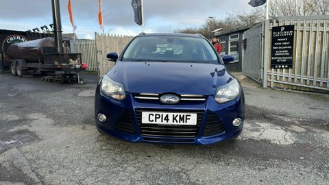 Ford Focus Titanium Navigator Tdci CP14KMF #2