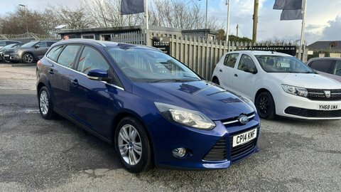 Ford Focus Titanium Navigator Tdci 