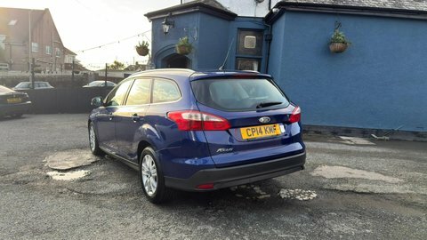 Ford Focus Titanium Navigator Tdci CP14KMF #6