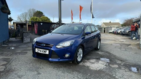 Ford Focus Titanium Navigator Tdci CP14KMF #3