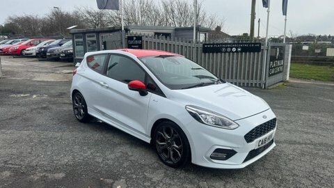 Ford Fiesta St-line 