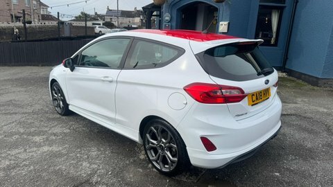 Ford Fiesta St-line CA18HVV  #4