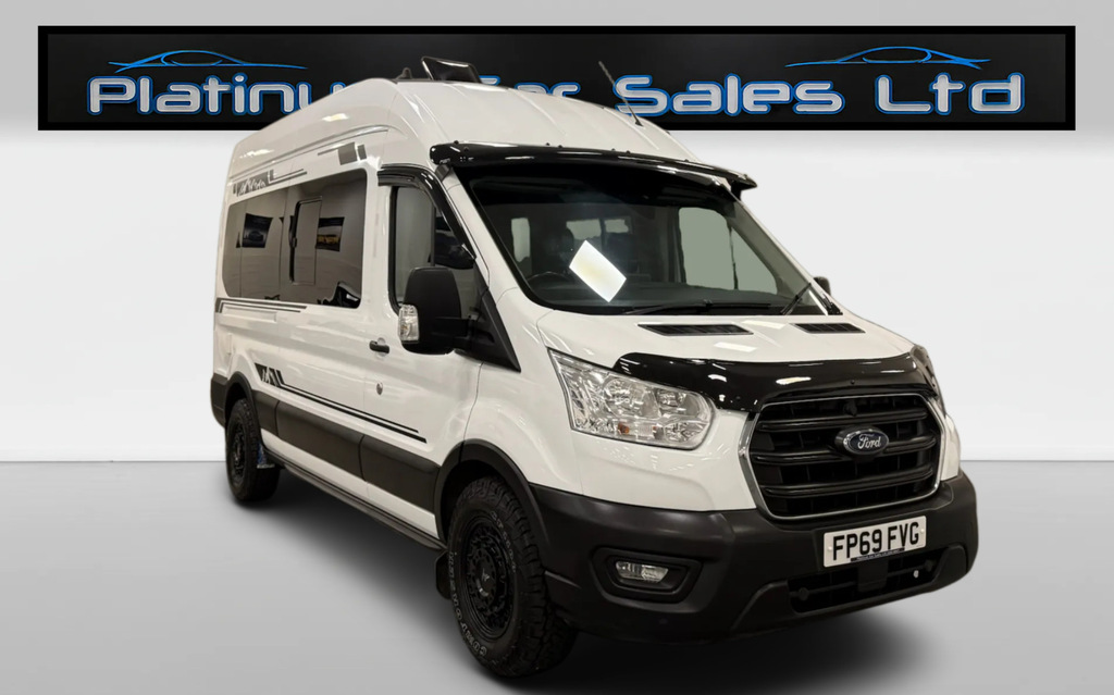 Ford Transit Custom Lwb Camper Van Motorhome White