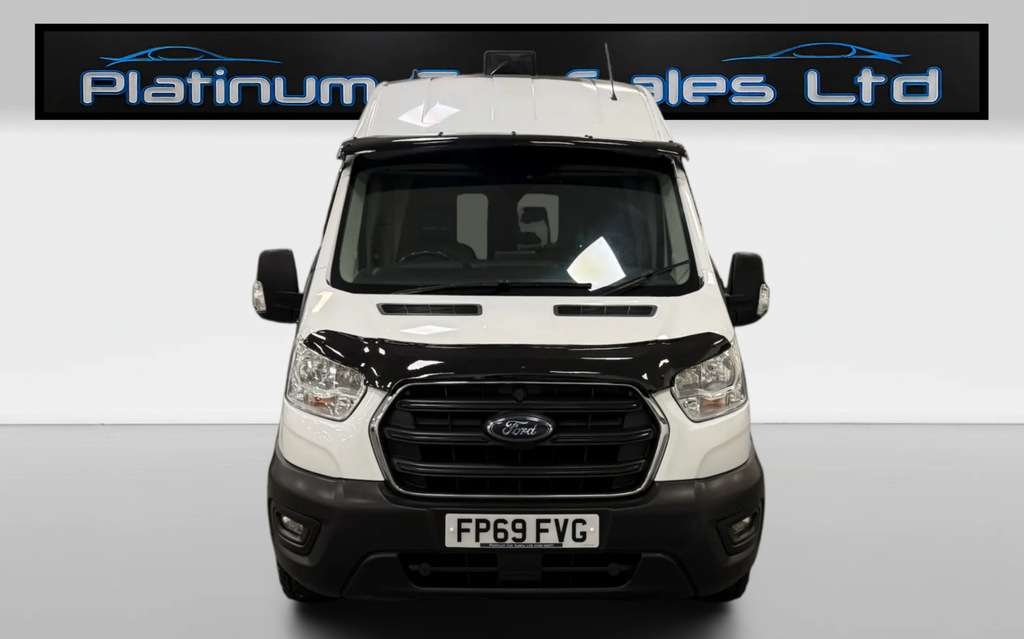 Ford Transit Custom Lwb Camper Van Motorhome FP69FVG White #2
