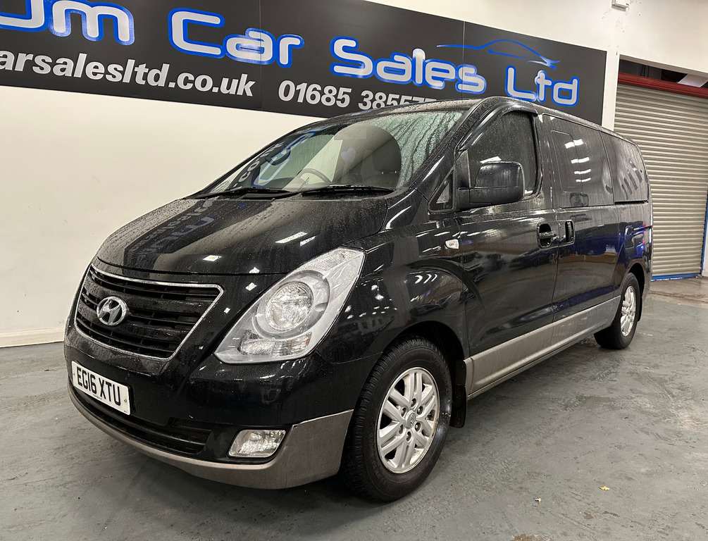 Hyundai I800 Se Crdi 8 Seater Leather EG16XTU Black #2