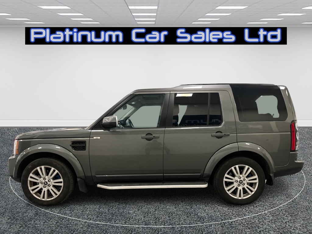 Land Rover Discovery 4 Tdv6 Hse ST10LDA Grey #6