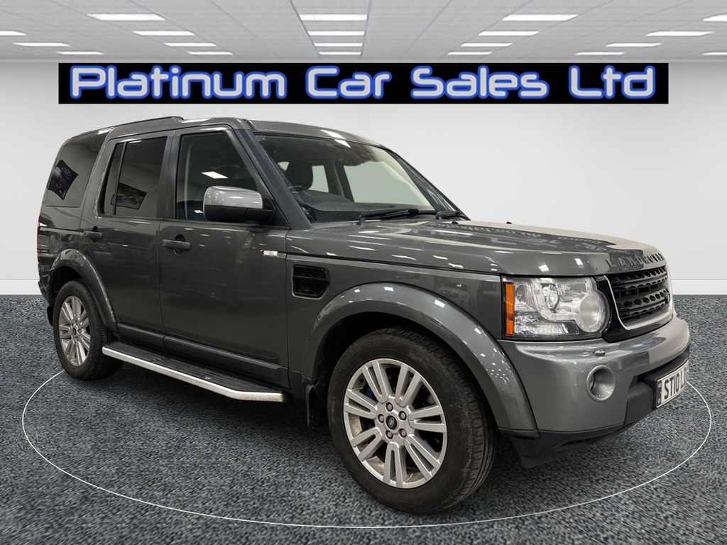 Land Rover Discovery 4 Tdv6 Hse ST10LDA Grey #2