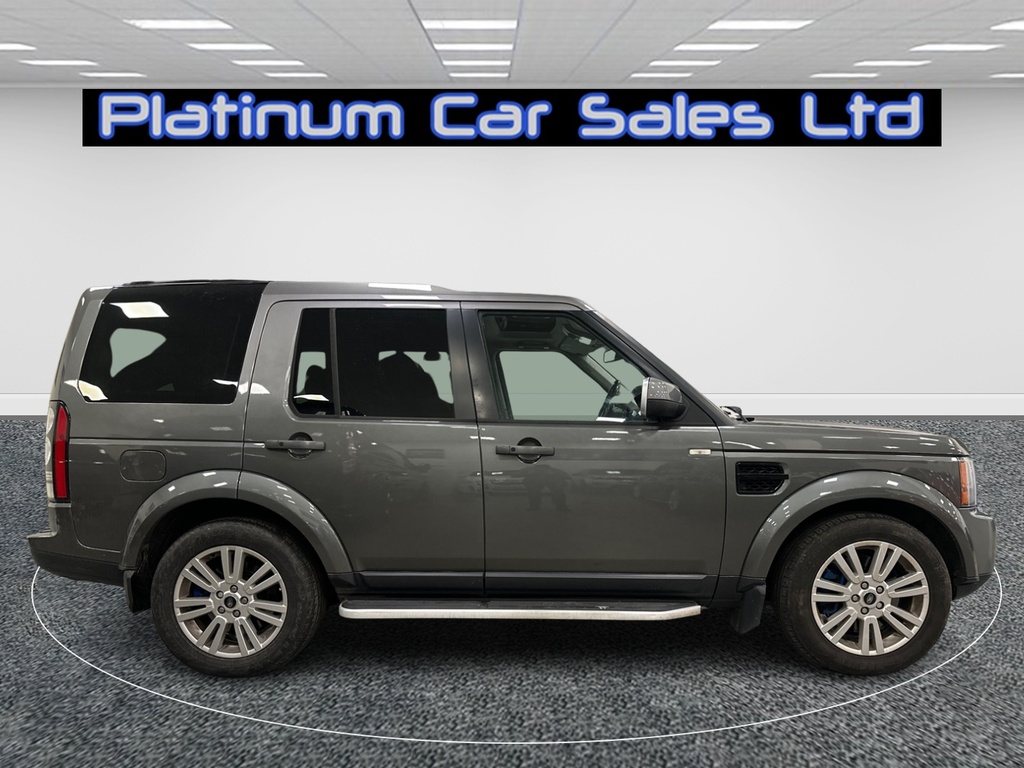 Land Rover Discovery 4 Tdv6 Hse ST10LDA Grey #5