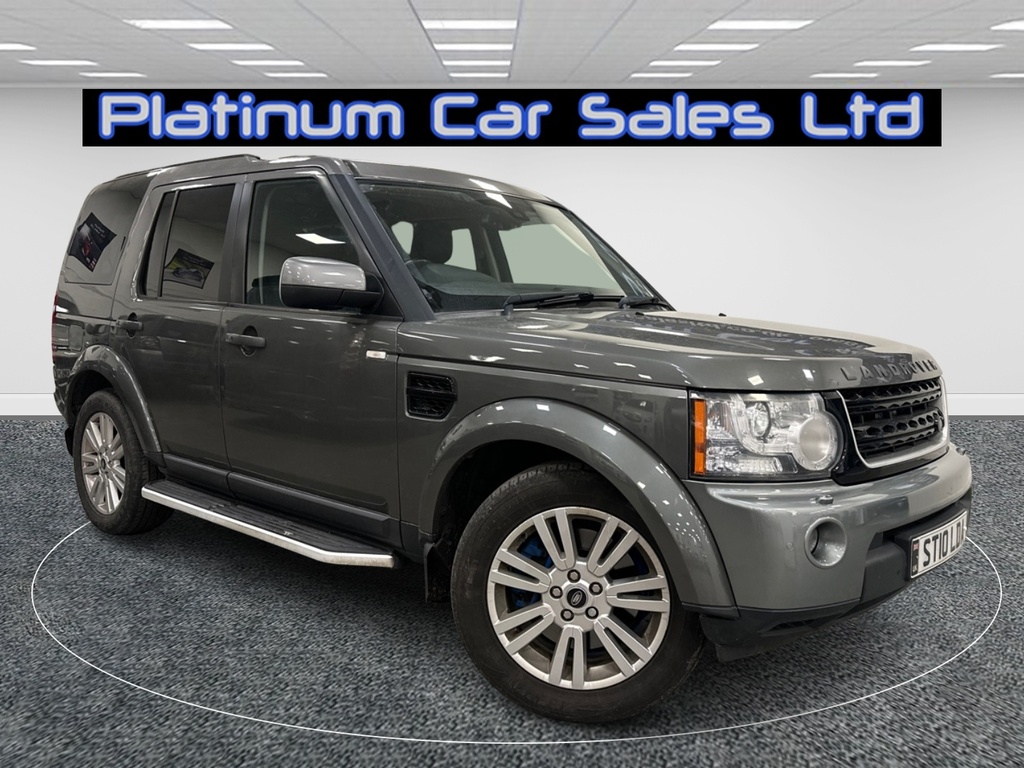 Land Rover Discovery 4 Tdv6 Hse Grey