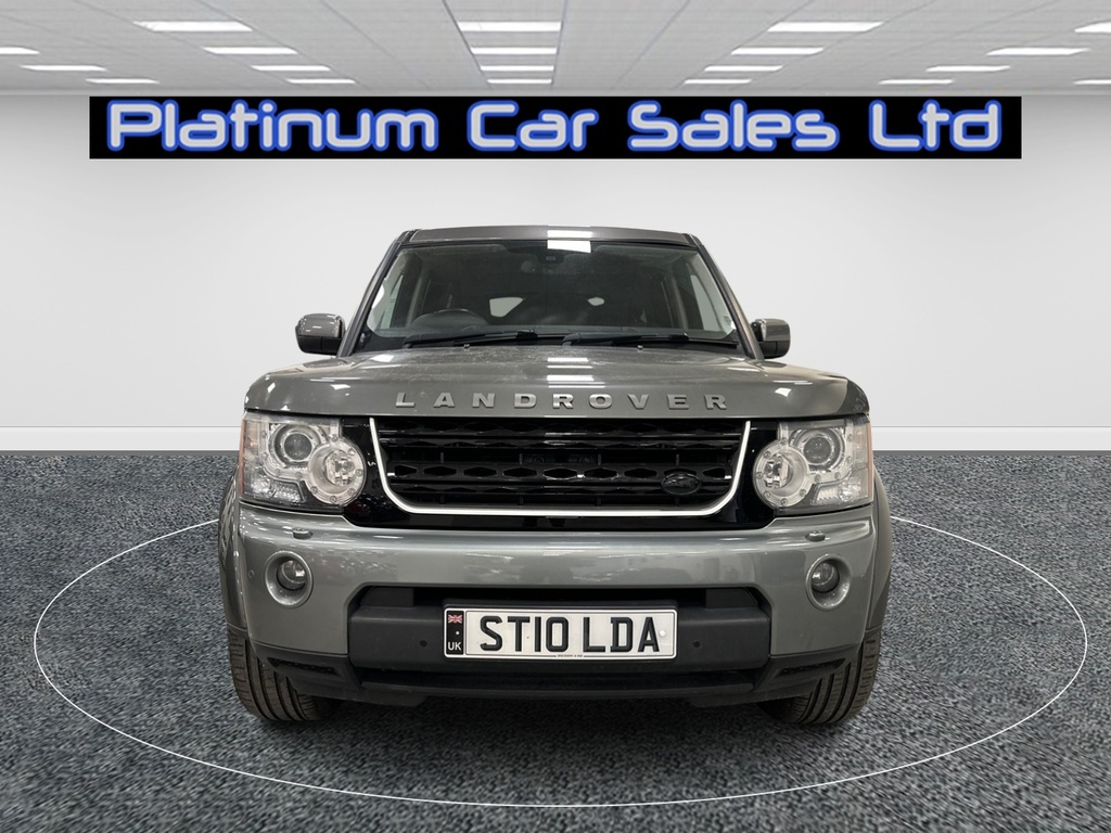 Land Rover Discovery 4 Tdv6 Hse ST10LDA Grey #3