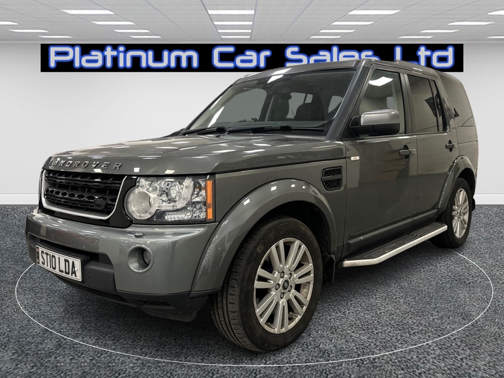 Land Rover Discovery 4 Tdv6 Hse ST10LDA Grey #4