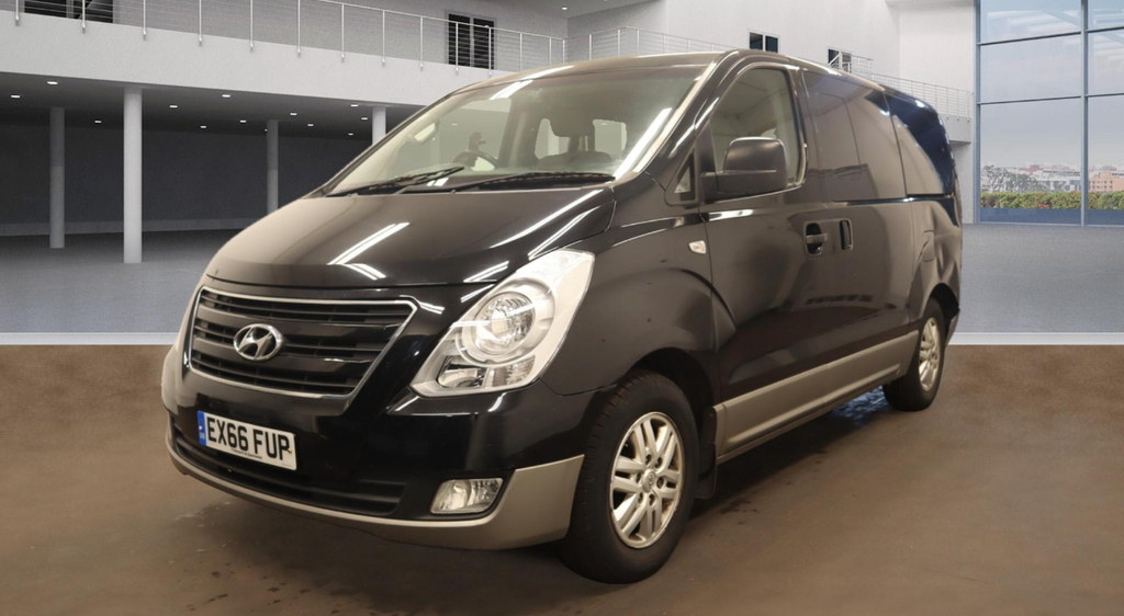 Hyundai I800 Crdi Se 8 Seater Black #2