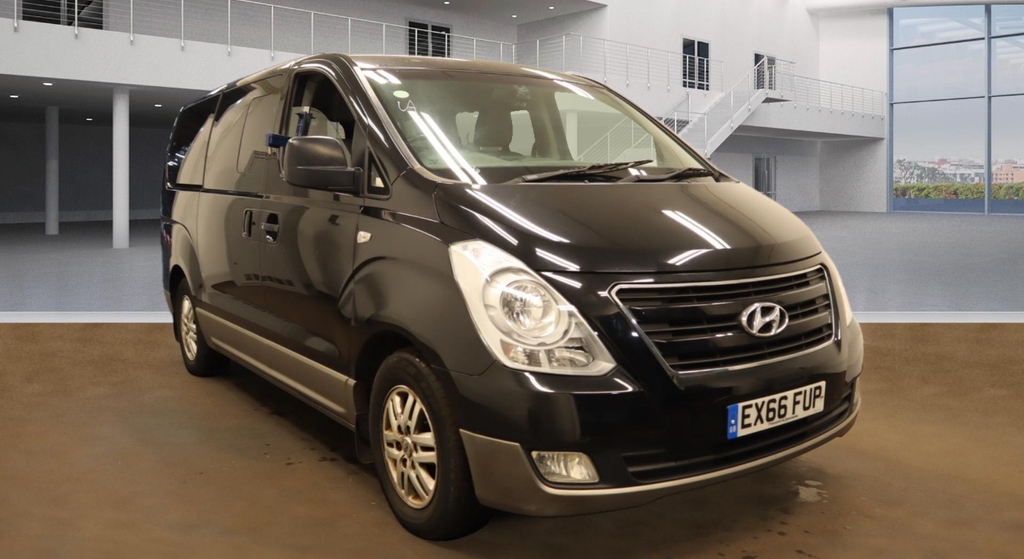 Hyundai I800 Crdi Se 8 Seater Black