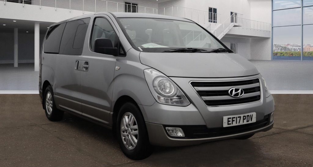 Hyundai I800 Crdi Se 8 Seater Silver