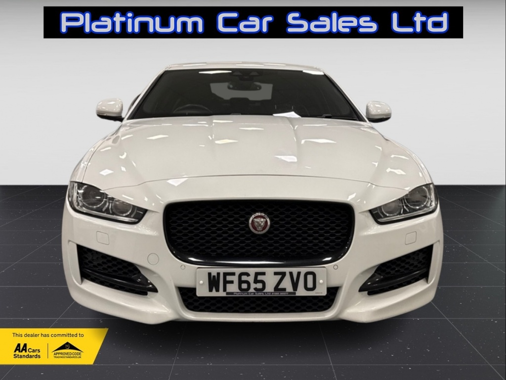 Jaguar XE R-sport Auto WF65ZVO White #3