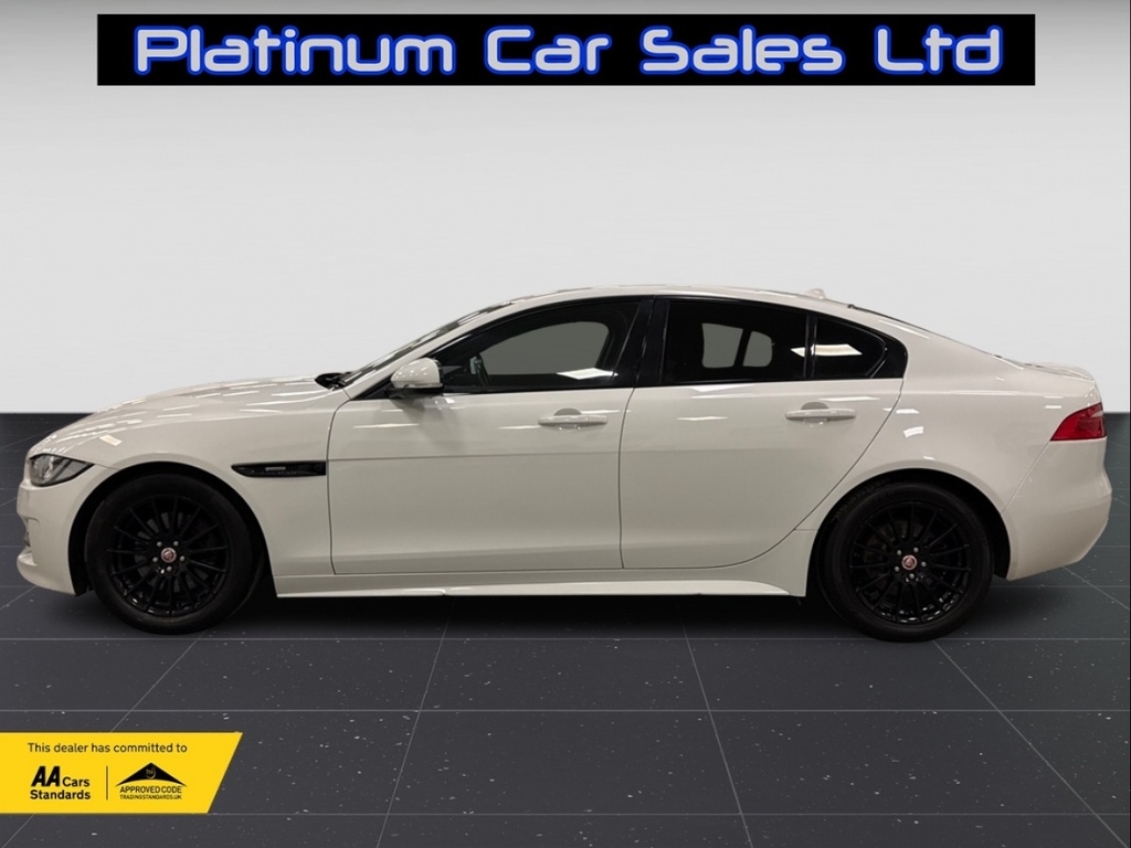 Jaguar XE R-sport Auto WF65ZVO White #6